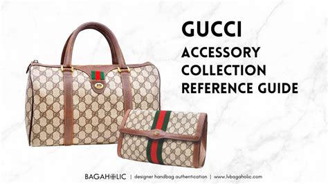 gucci accessoire|gucci accessories checklist.